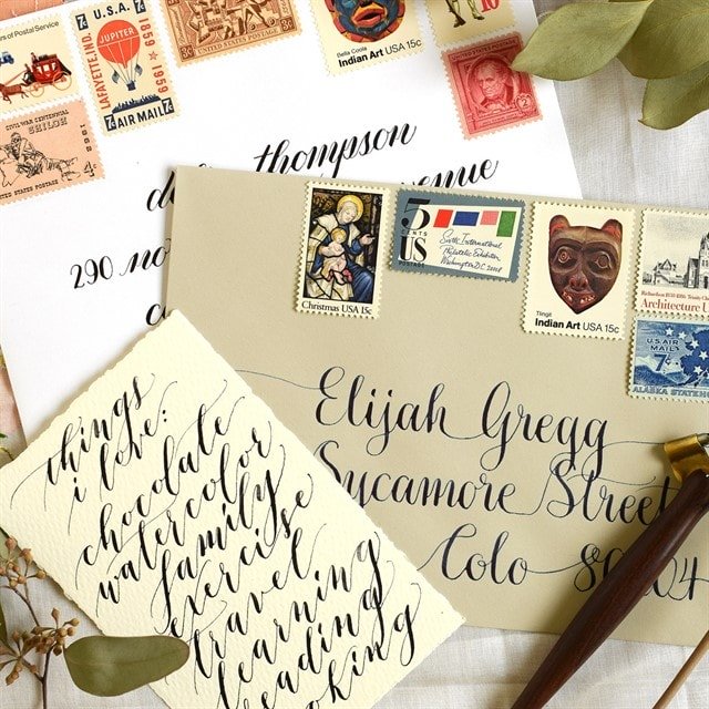 7 Projects That Will Motivate You to Learn Calligraphy