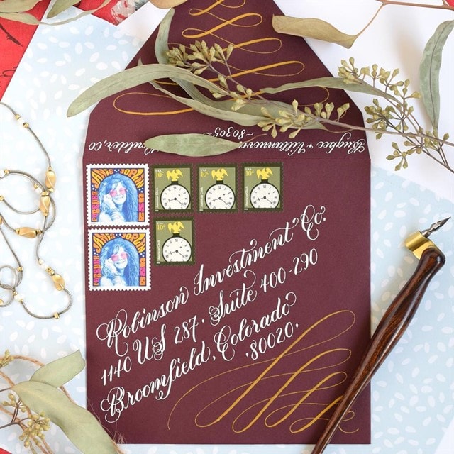 Пять полностью нормальных чувств начинающих каллиграфов