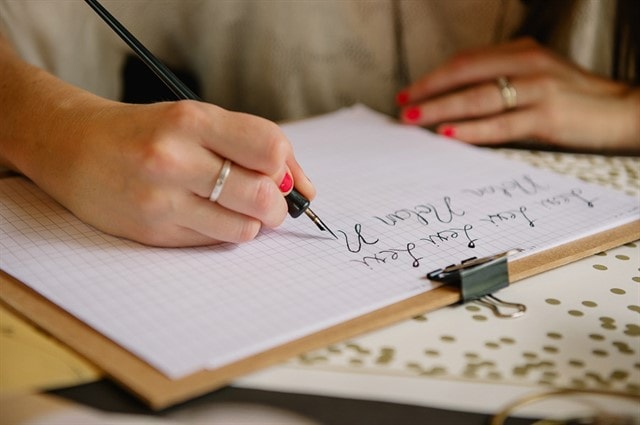 Пять полностью нормальных чувств начинающих каллиграфов