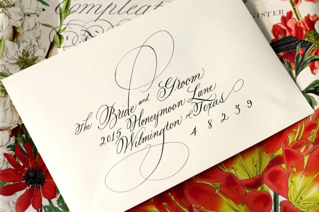 Что такое современная каллиграфия