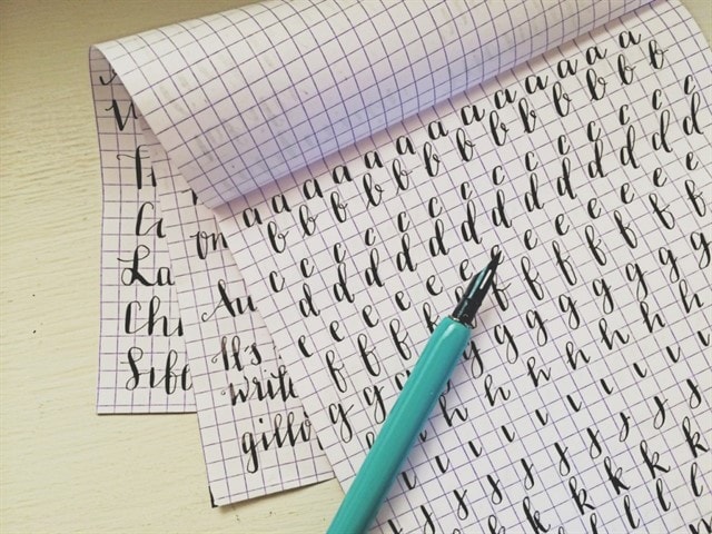 Что такое современная каллиграфия