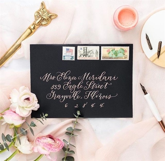 Что такое современная каллиграфия