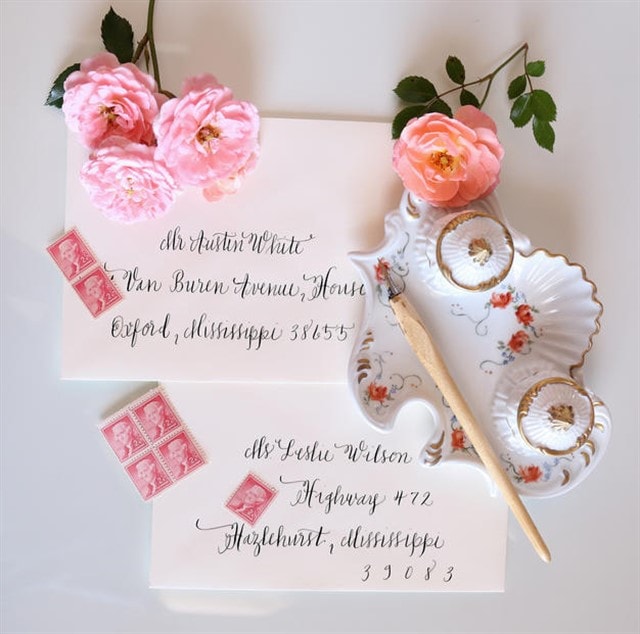 Что такое современная каллиграфия