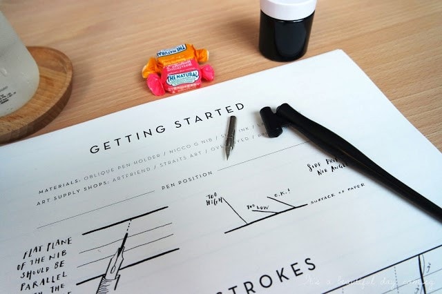 Что такое современная каллиграфия