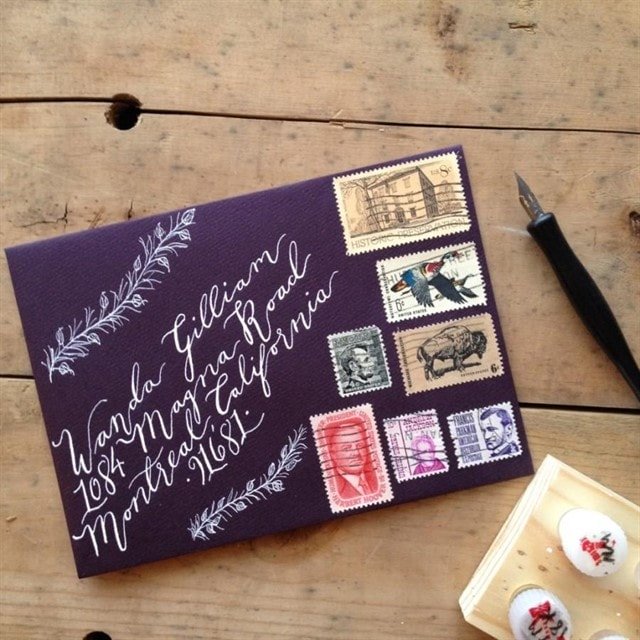 Что такое современная каллиграфия