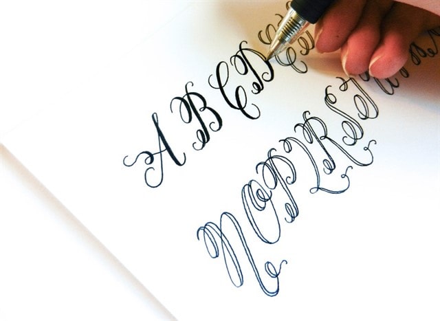 Руководство для начинающего каллиграфа