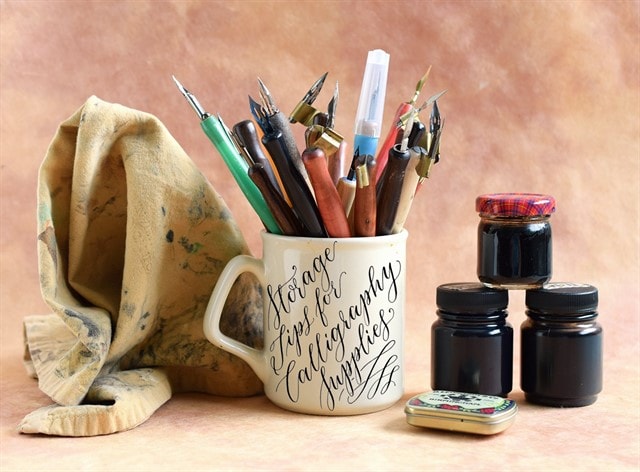 Руководство для начинающего каллиграфа