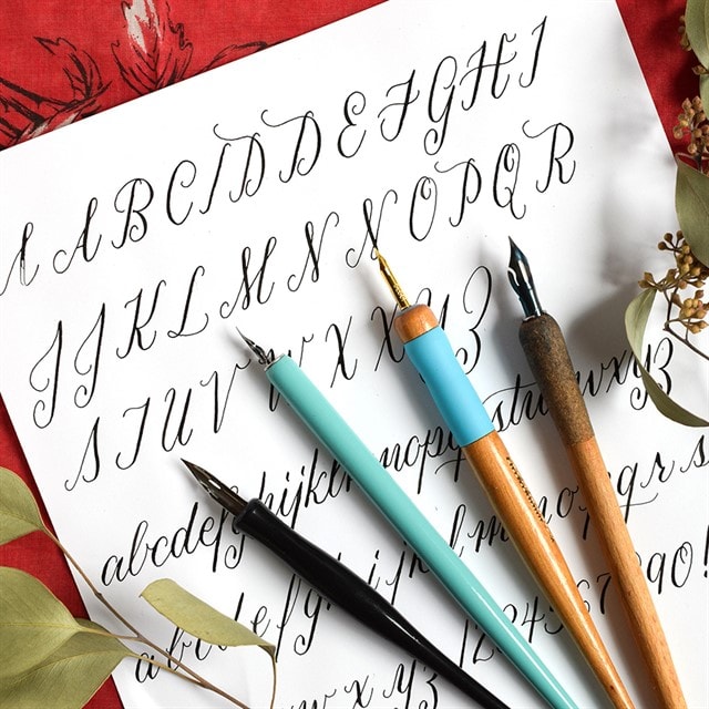 Руководство для начинающего каллиграфа