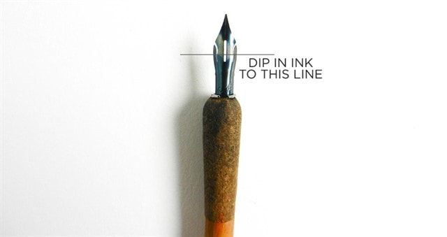 Руководство для начинающего каллиграфа