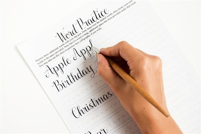 Руководство для начинающего каллиграфа