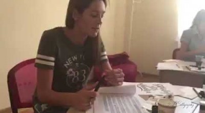 Отзыв о мастер-классе по каллиграфии 09.09.2017 г. Харьков