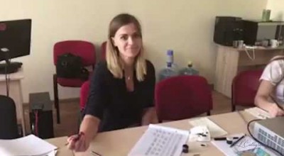 Отзыв о мастер-классе по каллиграфии 09.09.2017 г. Харьков